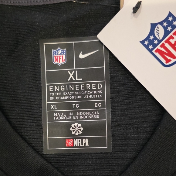 Nike NFL Black On Field Las Vegas Raiders Jersey - Picture 2 of 8
